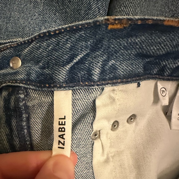 GRLFRND Jeans Grlfrnd Izabel Skinny Jeans Silver Studded Rigid